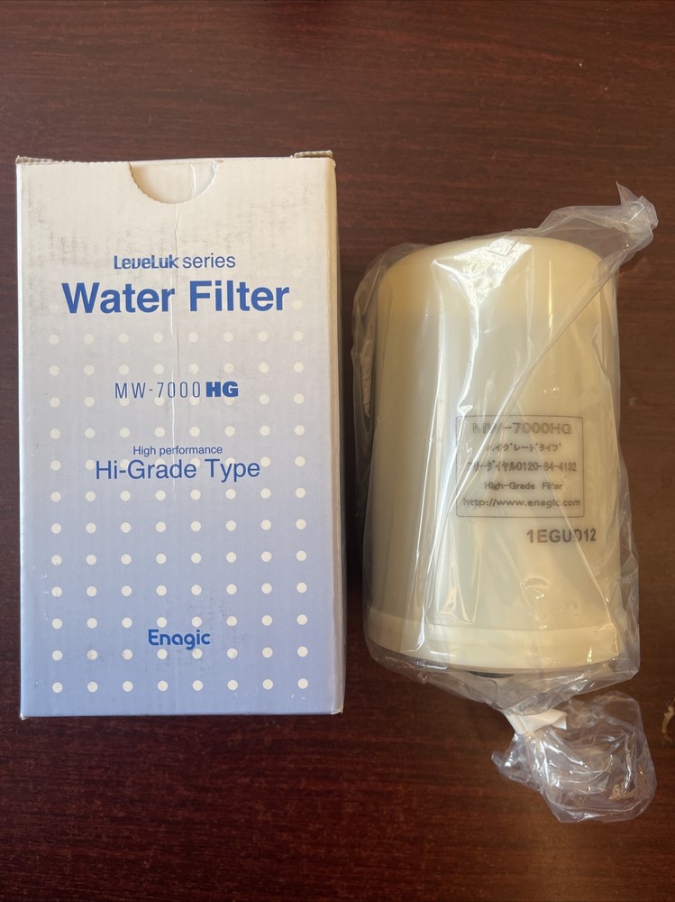 Authentic Enagic/LeveLuk Ionizer Machine Filter Replacement Model MW-7000HG