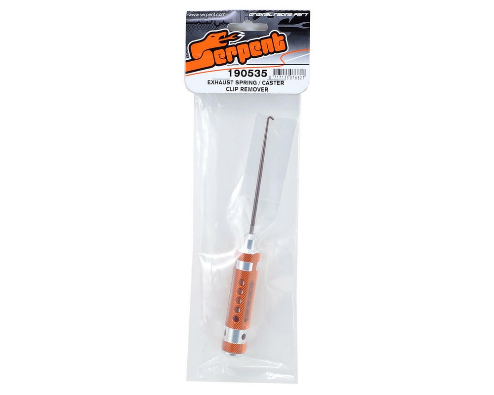 Serpent Exhaust Spring/Caster Clip Remover [SER190535]