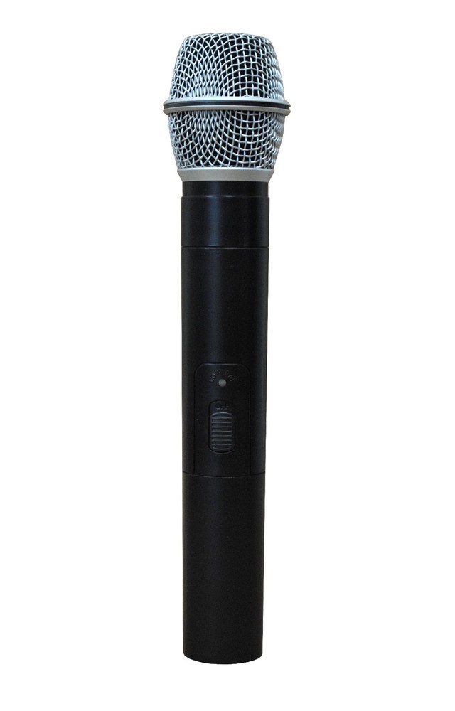 Audio2000's 6073U UHF Handheld Wireless Microphone System w/ Carry Case