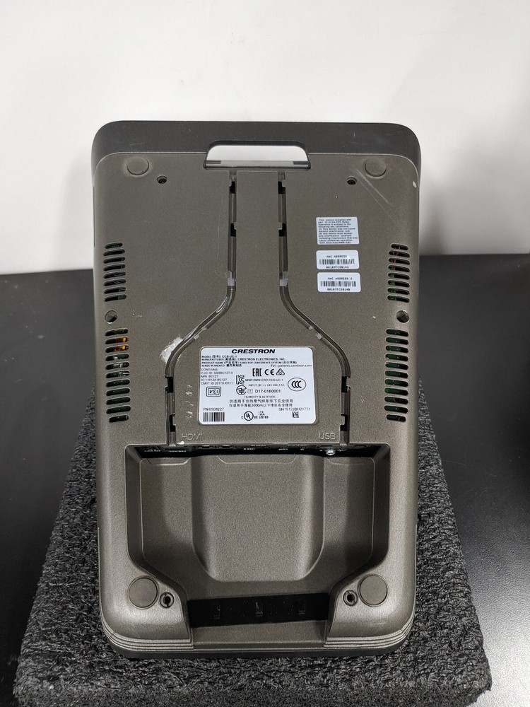 CRESTRON CCS-UC-1 Mercury Tabletop Conference System with Power Supply