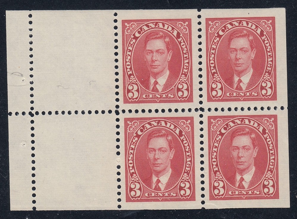 Canada #233a Mint Booklet Pane