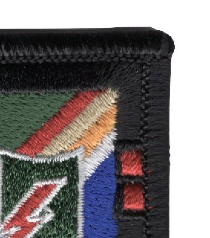 2nd Ranger Battalion 75th Infantry Regiment Patch Flash