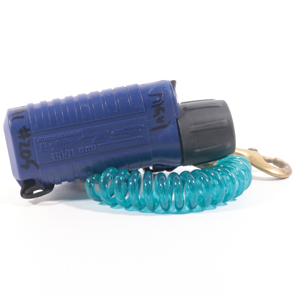 Underwater Kinetics Sun Light SL4 Royal Blue Flashlight