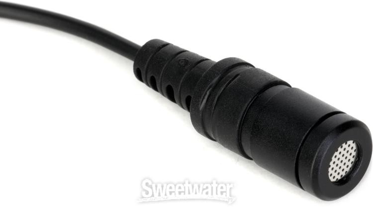 Hollyland Omnidirectional Lavalier Microphone - 2-pack, Black