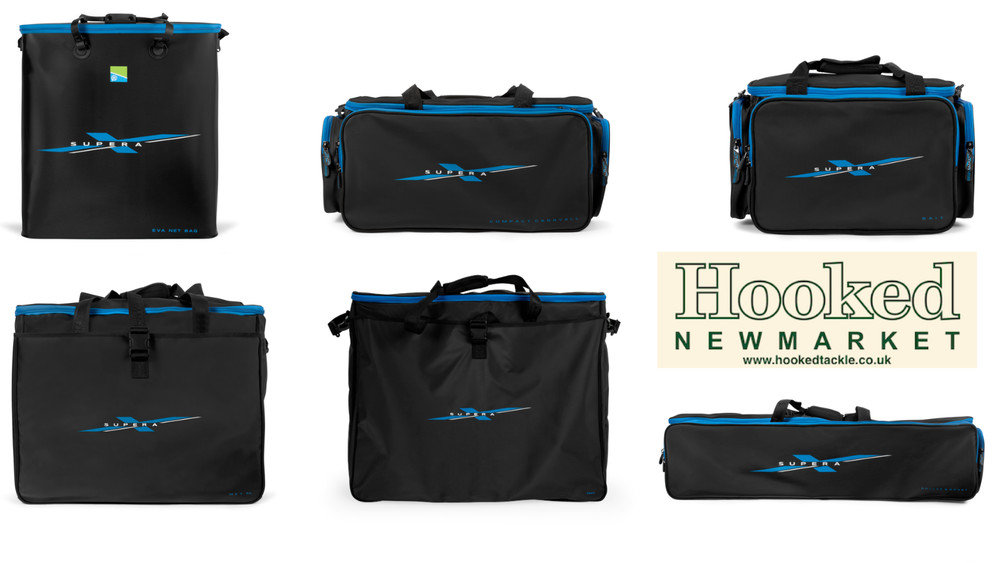 Preston Supera X Luggage Range