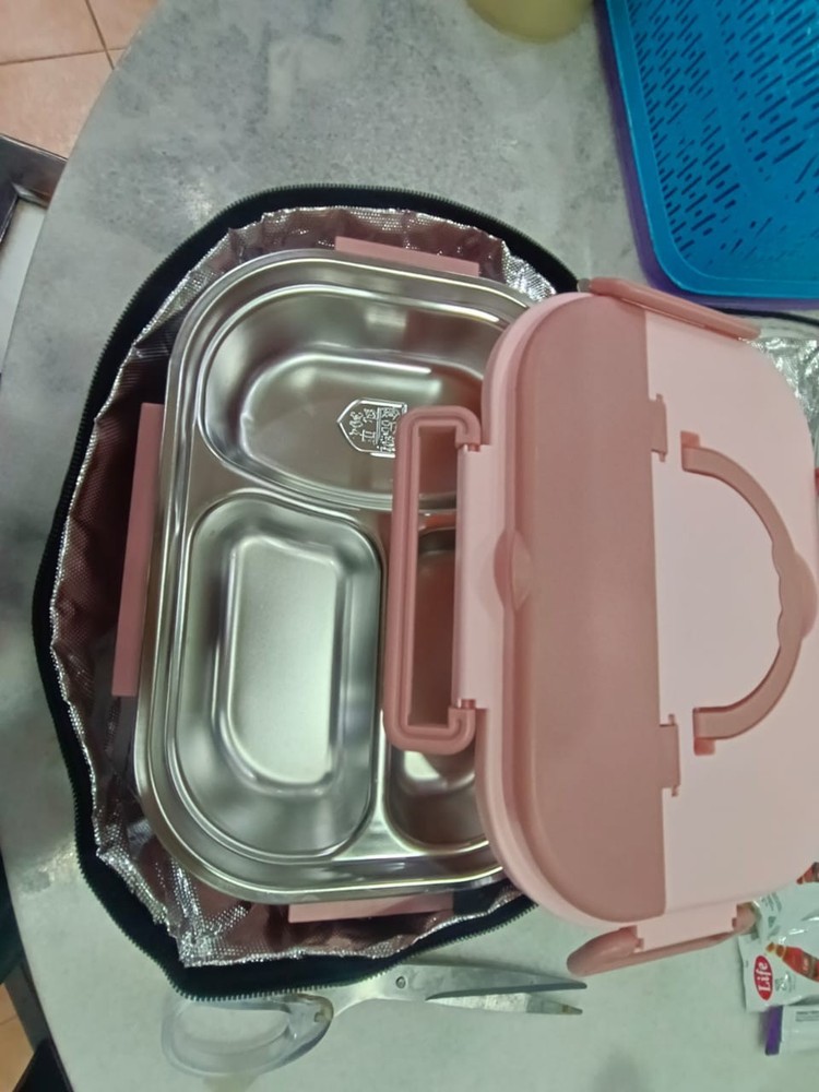 Lunch Box Stainless Steel (Random)