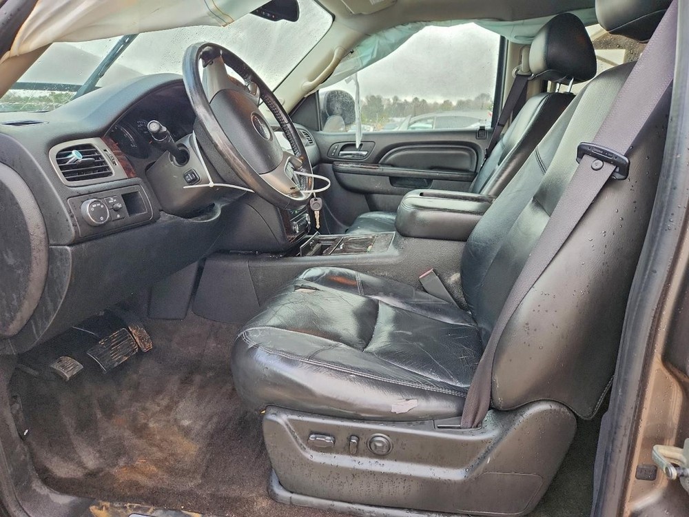 Used A/C Selector Switch fits: 2011 Gmc Yukon dash mounted automatic temperature