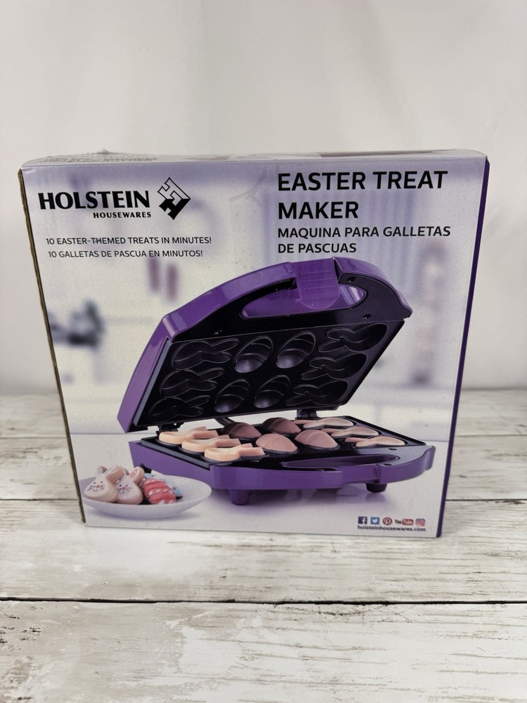 Holstein Easter Treat Maker Rabbit Egg Molds 10 Holes