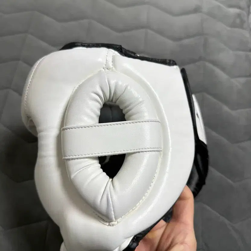 Adidas Boxing Headgear - White, Minimal Use