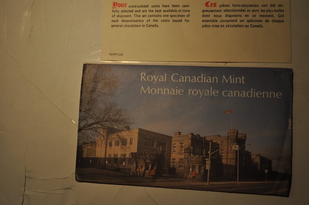 1977 Royal Canadian Mint Set