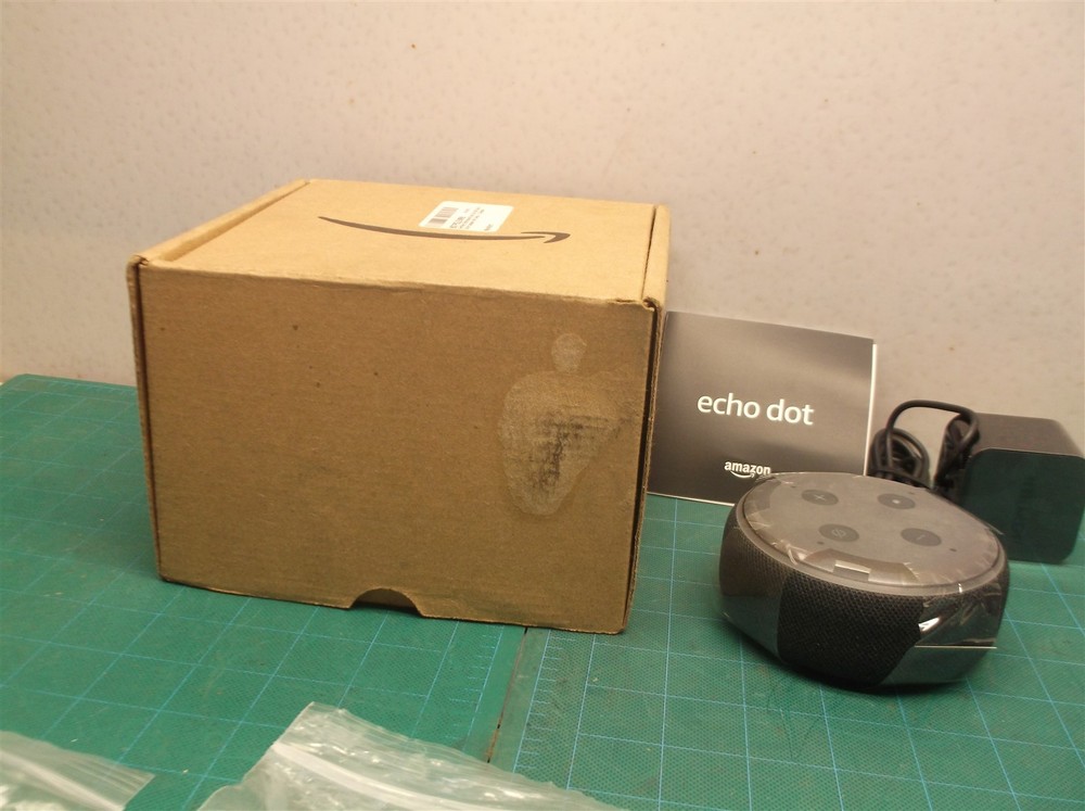 Amazon Echo Dot 3rd Gen black