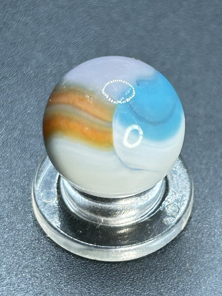 Vitro Easter Egg Marble Vintage Marbles 0.591”