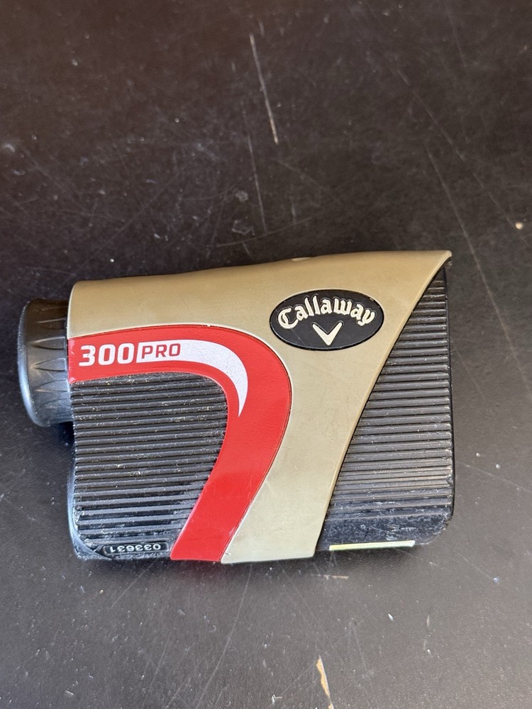 Callaway 300 Pro Laser Rangefinder.  Works Fine.  No Slope