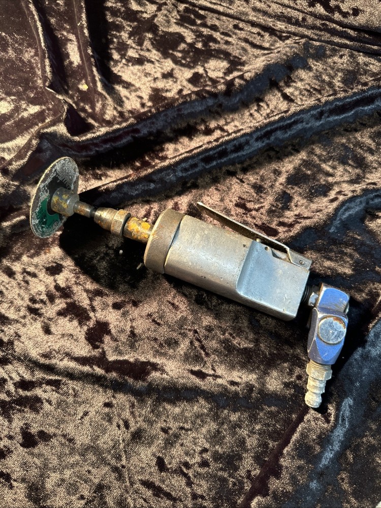Multi Purpose Angle Pneumatic Die grinder & Disc Pad