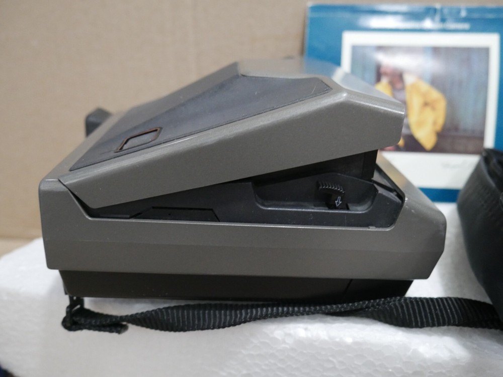 Polaroid Spectra System Instant Camera - with Manual and Case