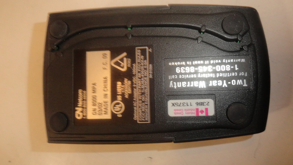 BB3: GN Netcom Telephone Multi-purpose H Headset Amplifier GN8000