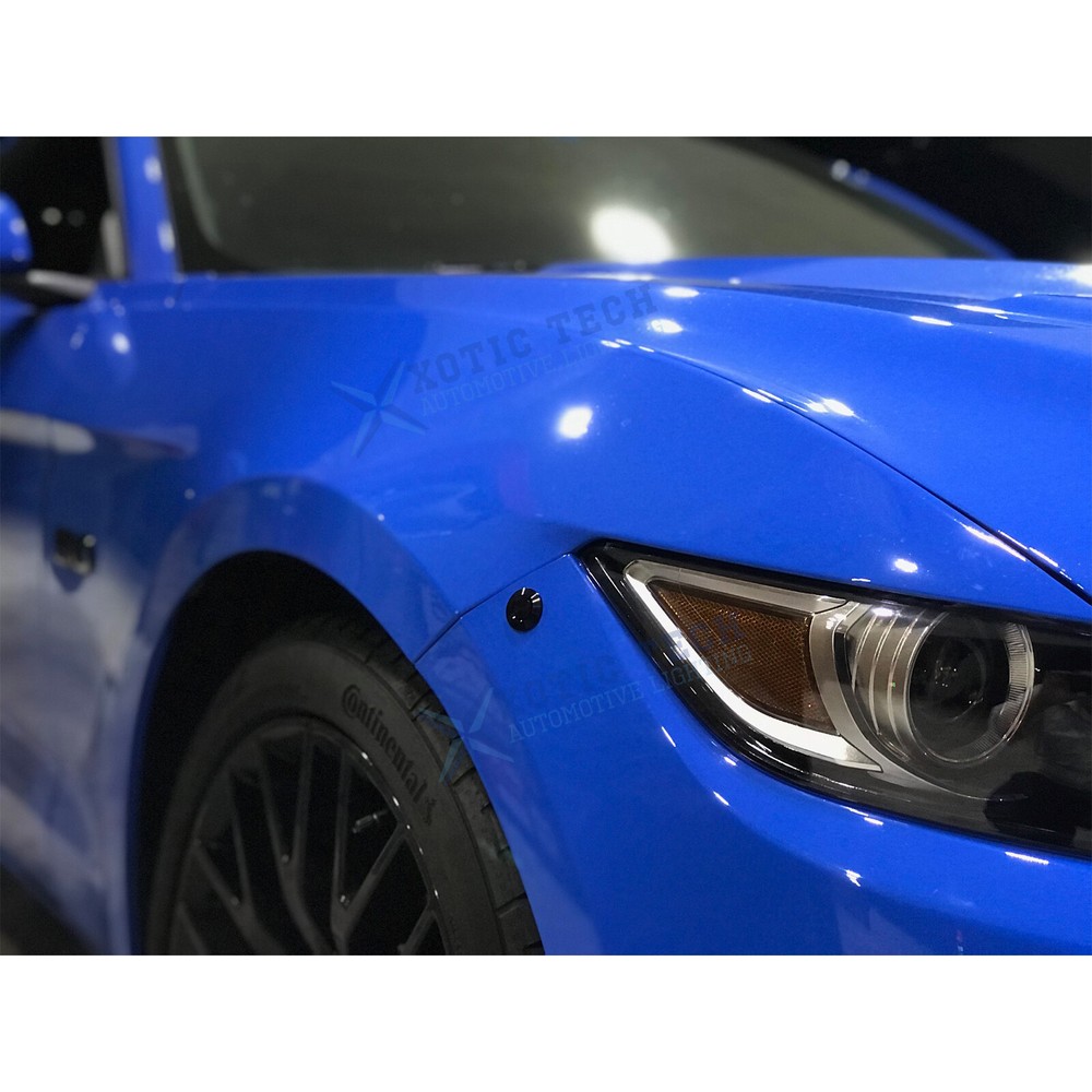 JDM Style Front Bumper Hatch Lids Quick Release Fasteners Kit Auto Accessories