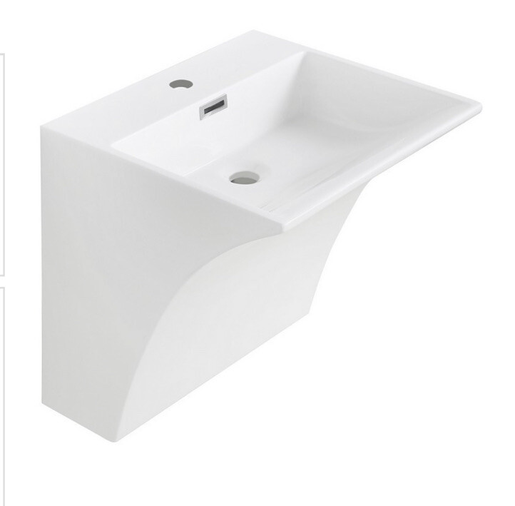 Streamline K-1722-SLSWS-20 20 Inch Vanity with Solid Surface Resin