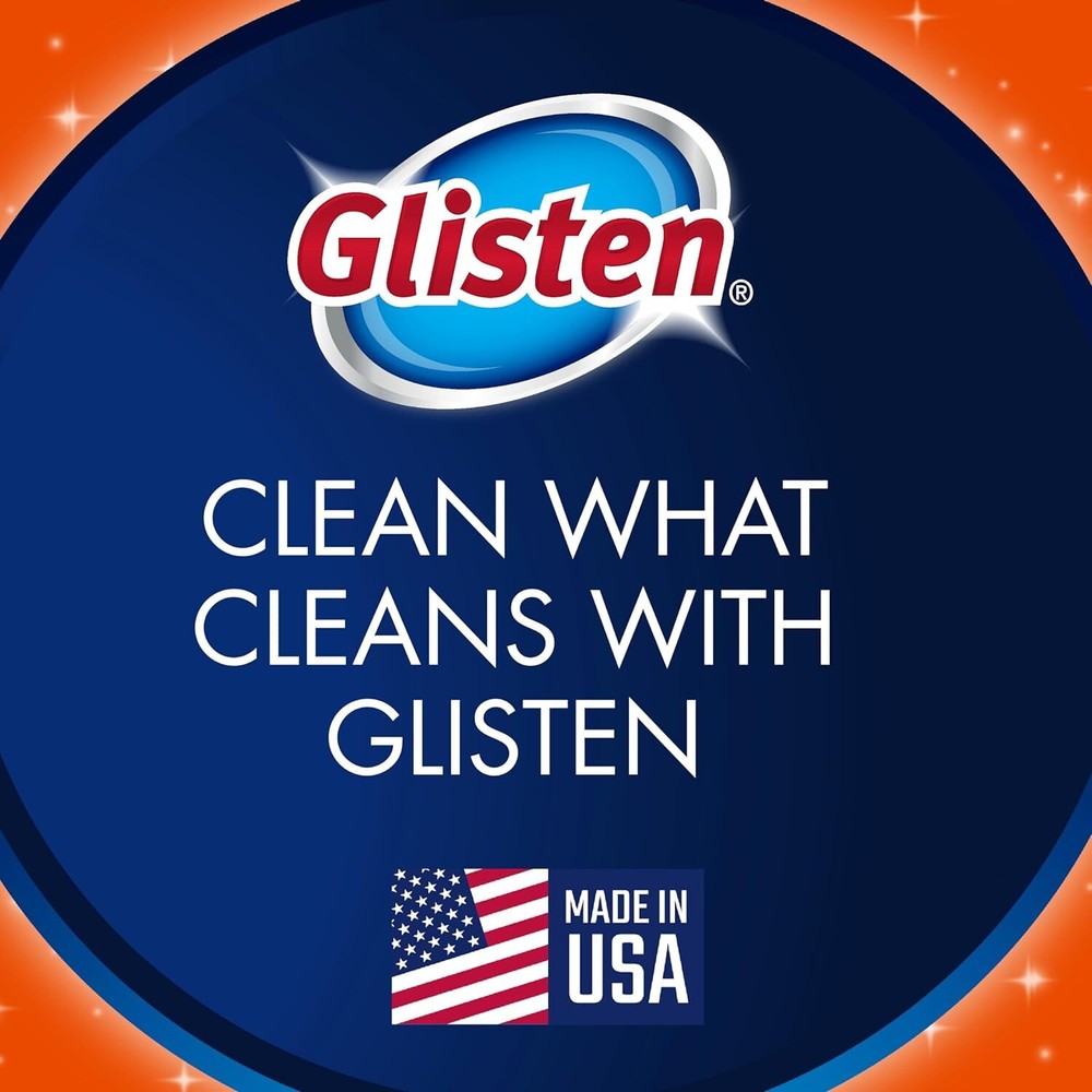 Glisten Washing Machine Cleaner Helps Remove Odor 12OZ 3-Pack