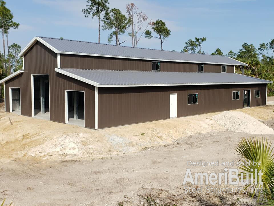 Custom Building Design Information Package American Barn Style Home