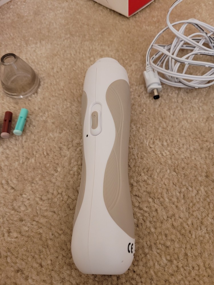 PMD Personal Microderm Pro At-Home Microdermabrasion Device Greige