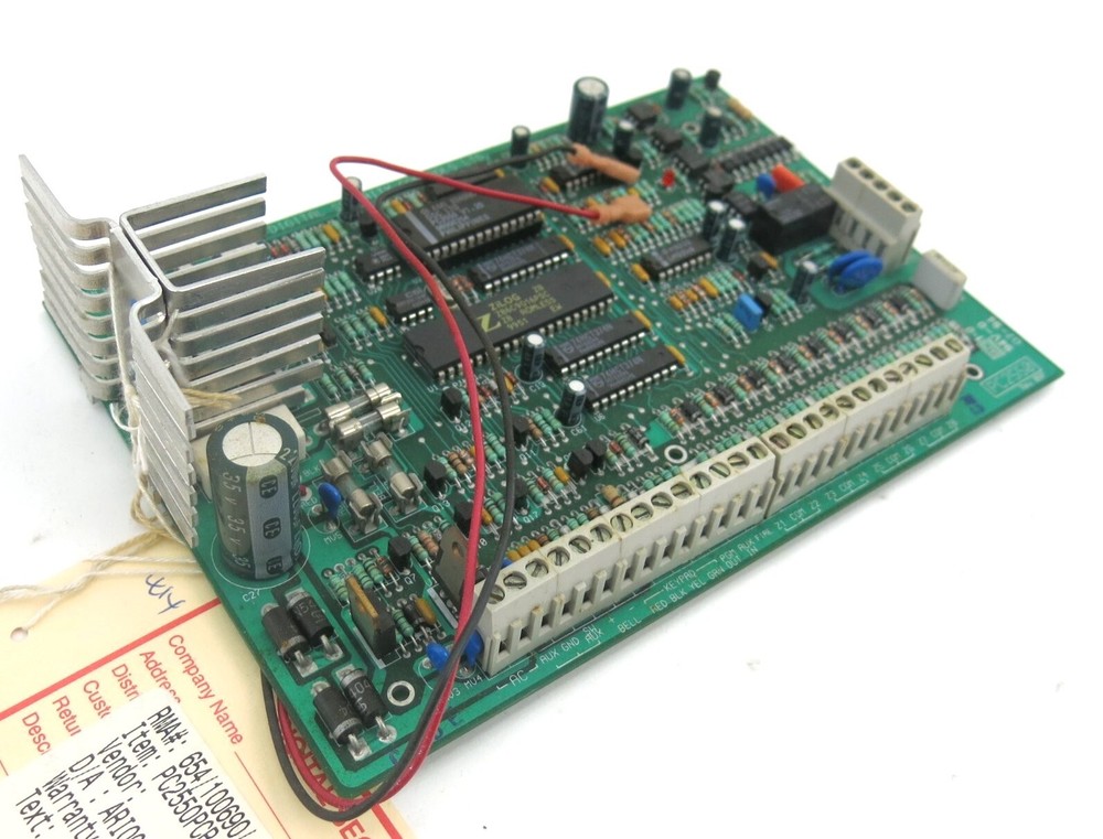 DCS Digital Security System PC2550 Alarm System Board Only Untested