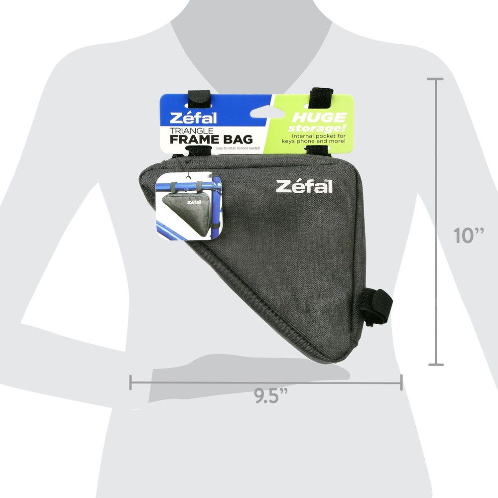 Triangle Frame Bike Bag (Easy Install, Huge Storage)