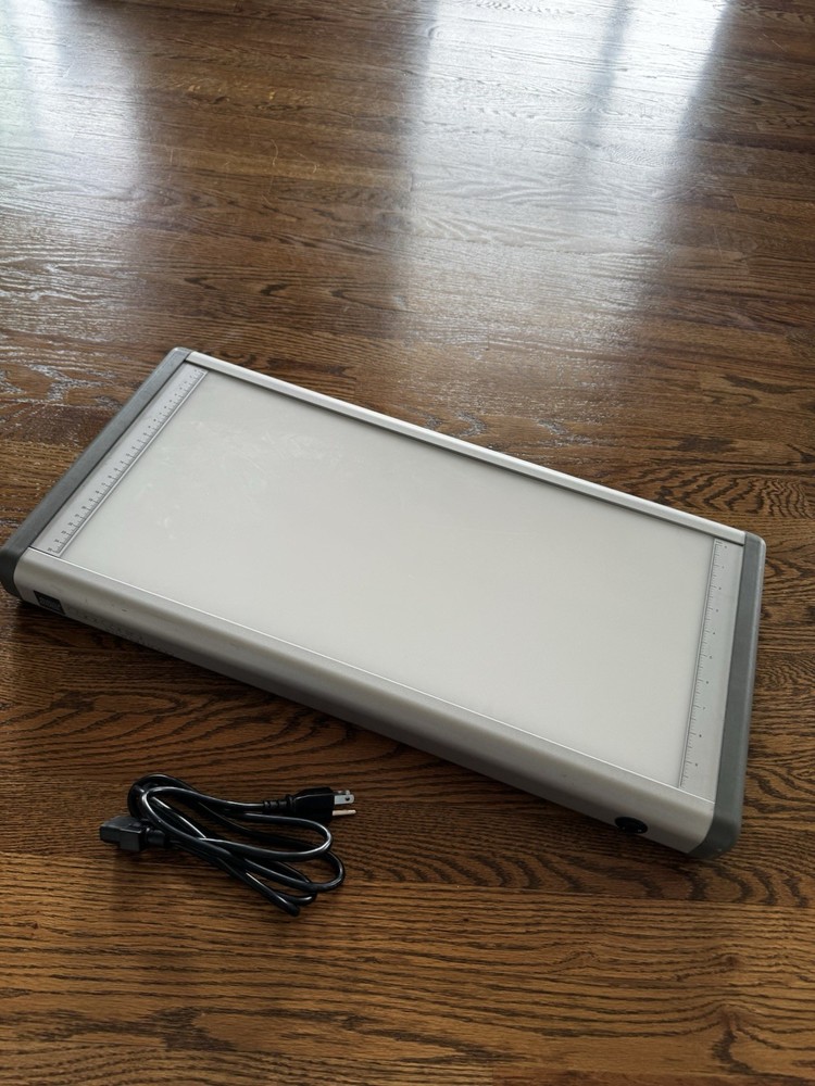 Just Normlicht Color-Control Smart Light 5000 SL5/DL2A – 14×20" Light Table