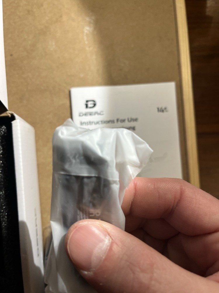 DEERC D20 Mini Drone Silver 720p HD FPV Camera New