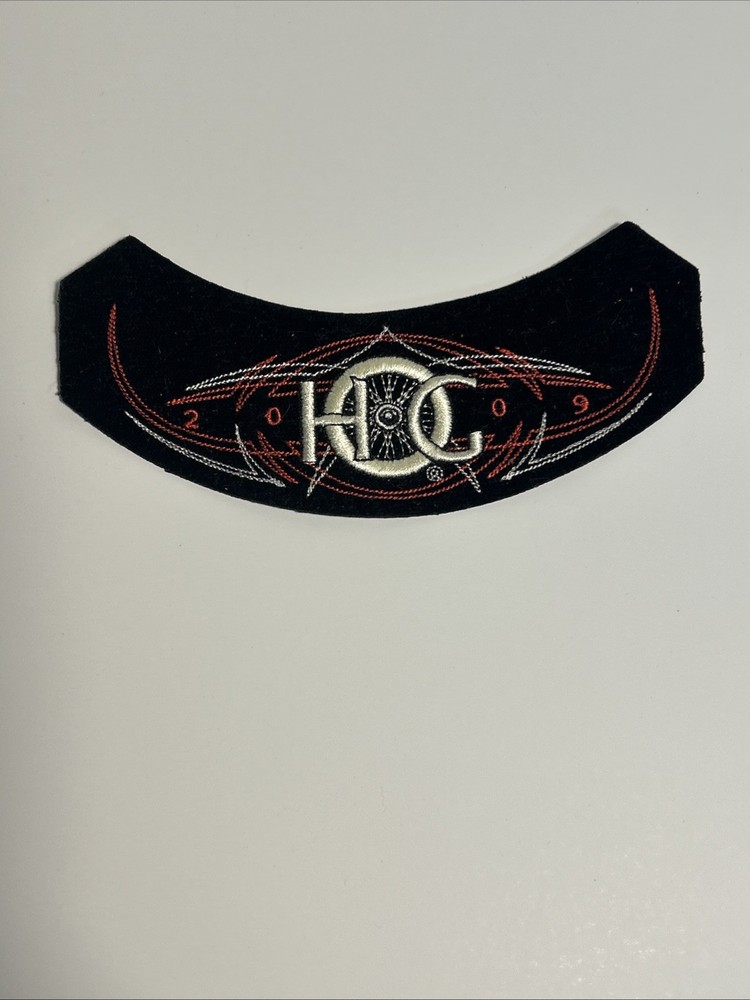 Harley Owners Group 2009 HOG Member Rocker Patch