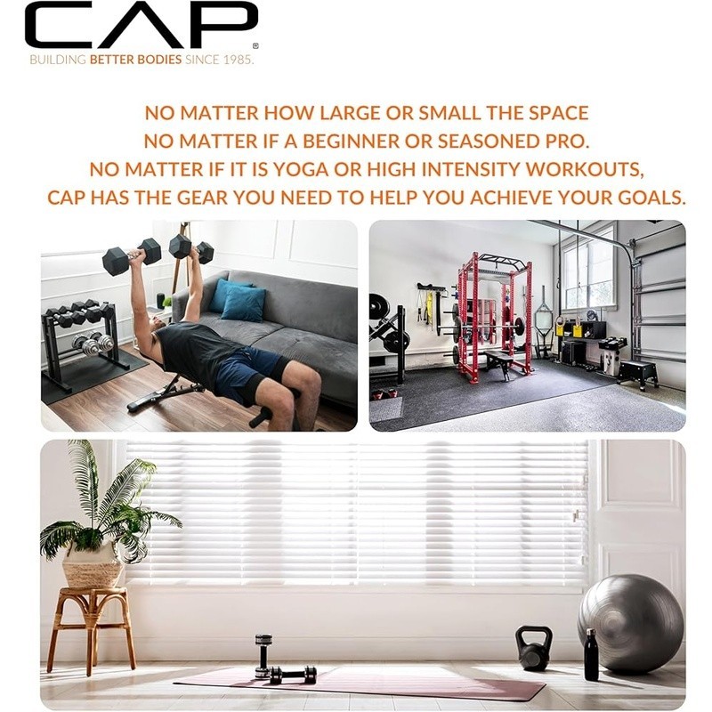 Flat Weight Bench Home Gym Strength Training Multi-Purpose Exercise Equipment US