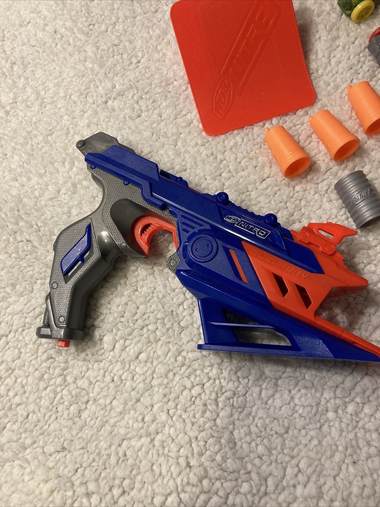 nerf nitro Duel Fury Set, Tested Works