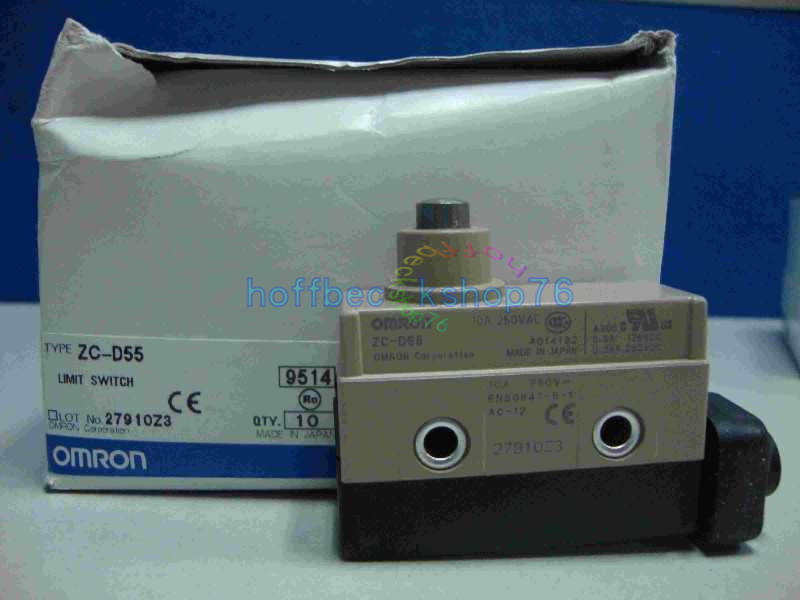 NEW ZC-D55 ZCD55 ONE Omron Limit Switch