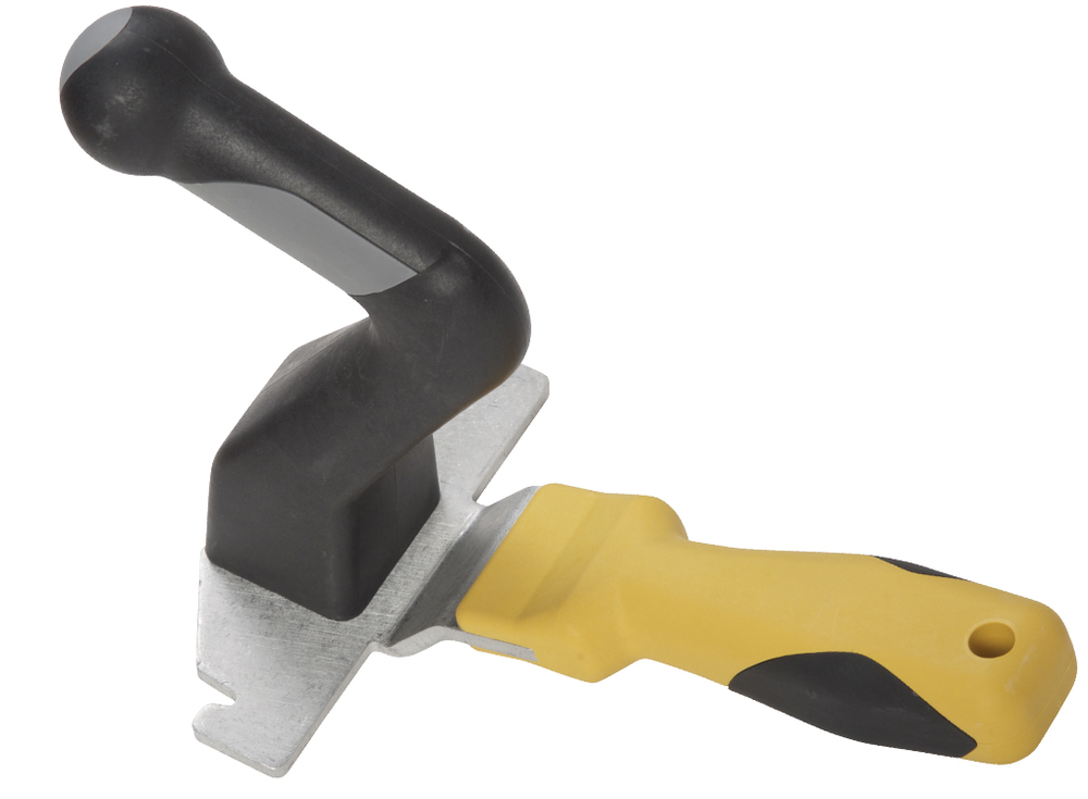 TapeTech QuickBox QSX 6.5" Compound Flat Box and Wizard Compact Handle Set