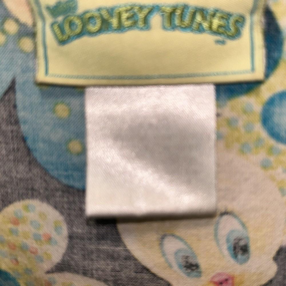 Tweetie Bird Scrubs Large Bright Colors