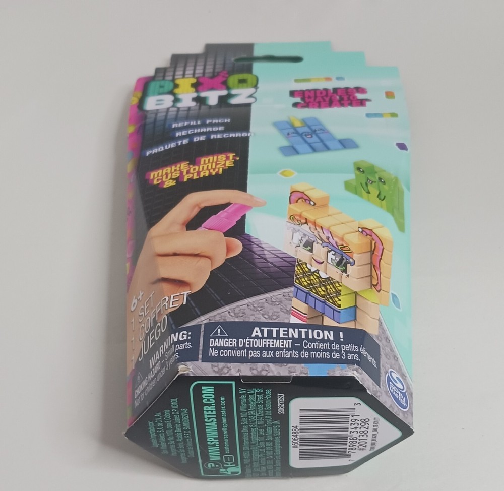 Spin Master Pixo Bitz Refill Pack Water Stick Building Blocks