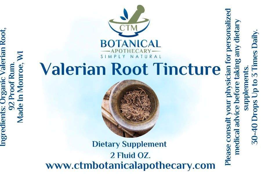 Valerian Root Tincture