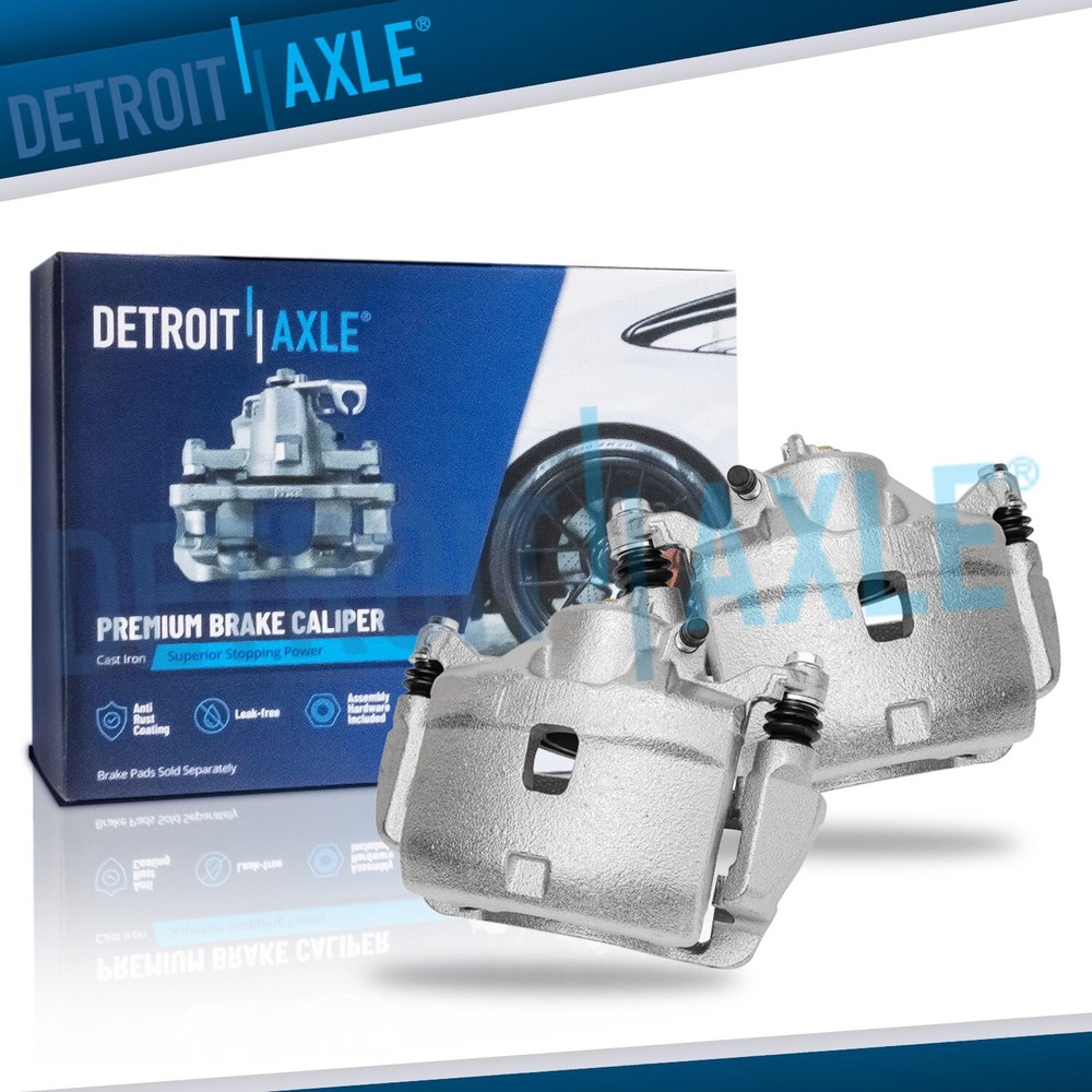 Front Left Right Brake Calipers w/ Bracket for 2002 2003-2011 Honda CR-V Element