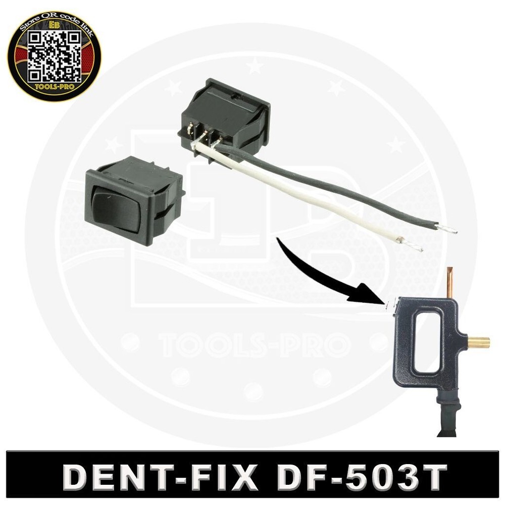 Dent Fix Equipment DF-503T Trigger Switch For the DF-595II Shark Dent Puller