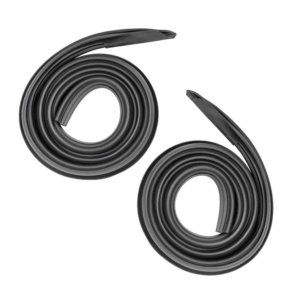 Molded roof-rail seal