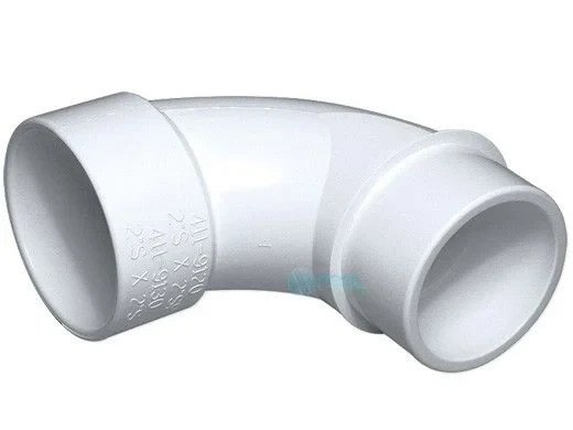 Waterway 2.5" Spigot x 2.5" S Sweep Elbow | 90 Degree | 411-9140