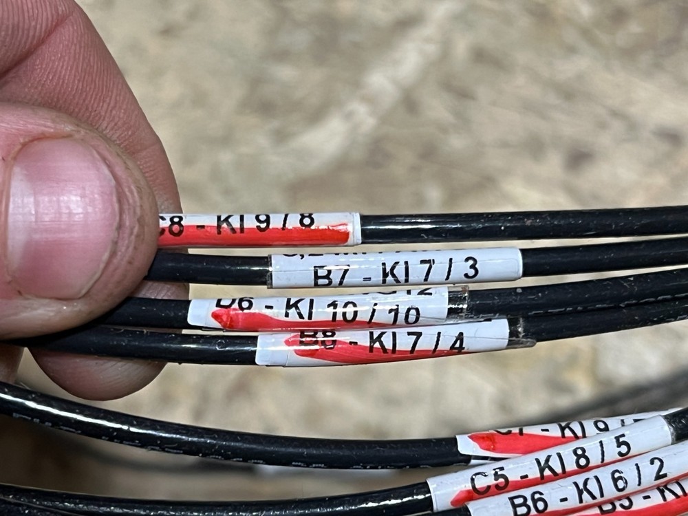 10FT Wiring Harness Module 900 / Block 2 Longitudinal Bracket 05100.00.0166