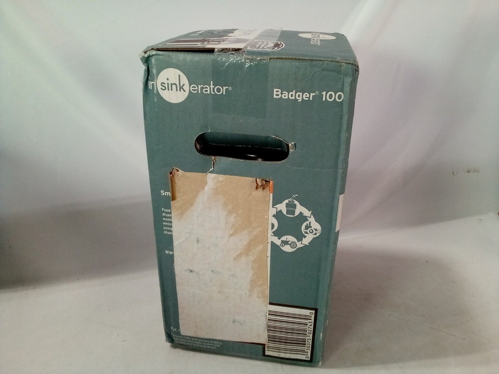 InSinkErator Garbage Disposal 1/3 HP 1725 RPM Continuous Feed Mounting Hardware