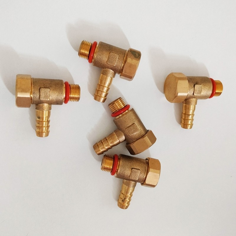 Adjustable Coffee Machine Pressure Valves Precisions Control Copper Construction