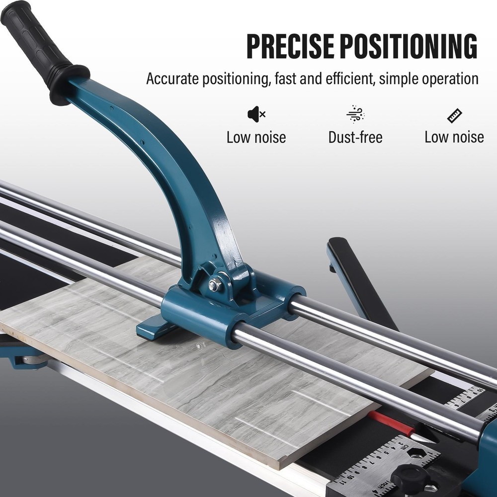 Manual Tile Cutter Double Rails Design Tile Cutting Machine Precise Tile handy--