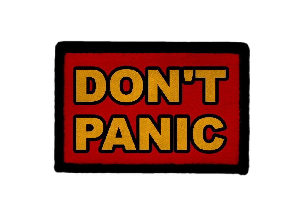 Bada Boom Leeloo Element Patch Sew on [sub]