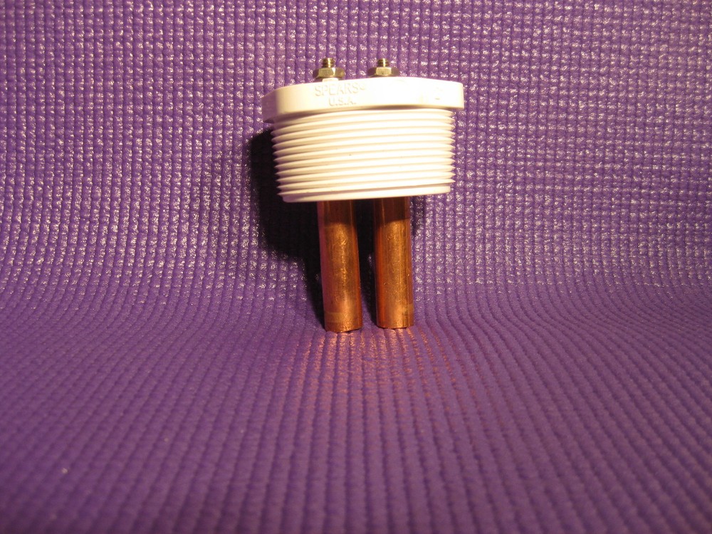 1/2 " X 3" POOL IONIZER ELECTRODES, REPLACEMENT ANODES, CATHODES