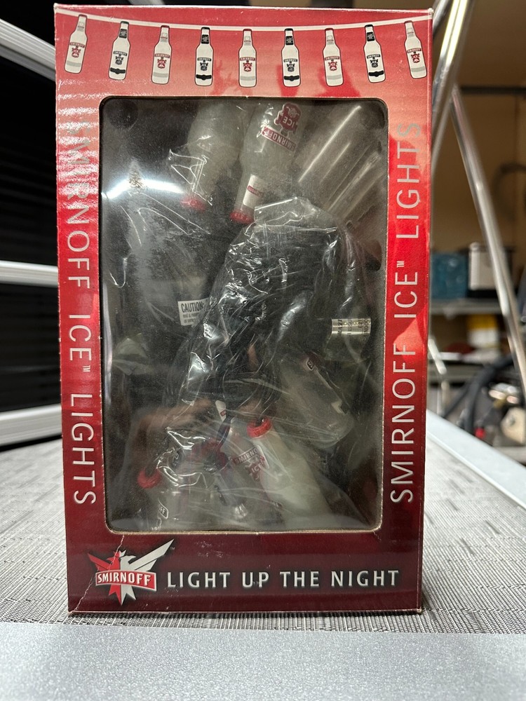 Vintage Smirnoff String of Lights