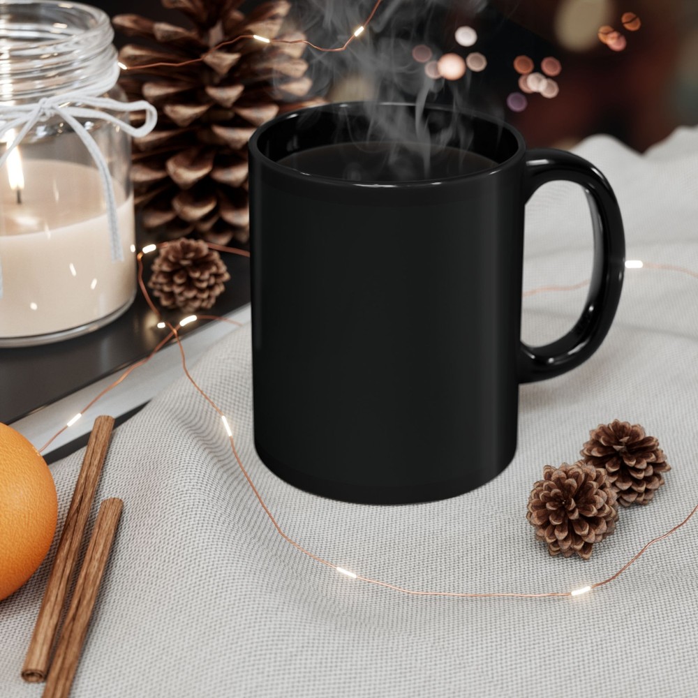 Nvidia Logo Premium Black Coffee Mug