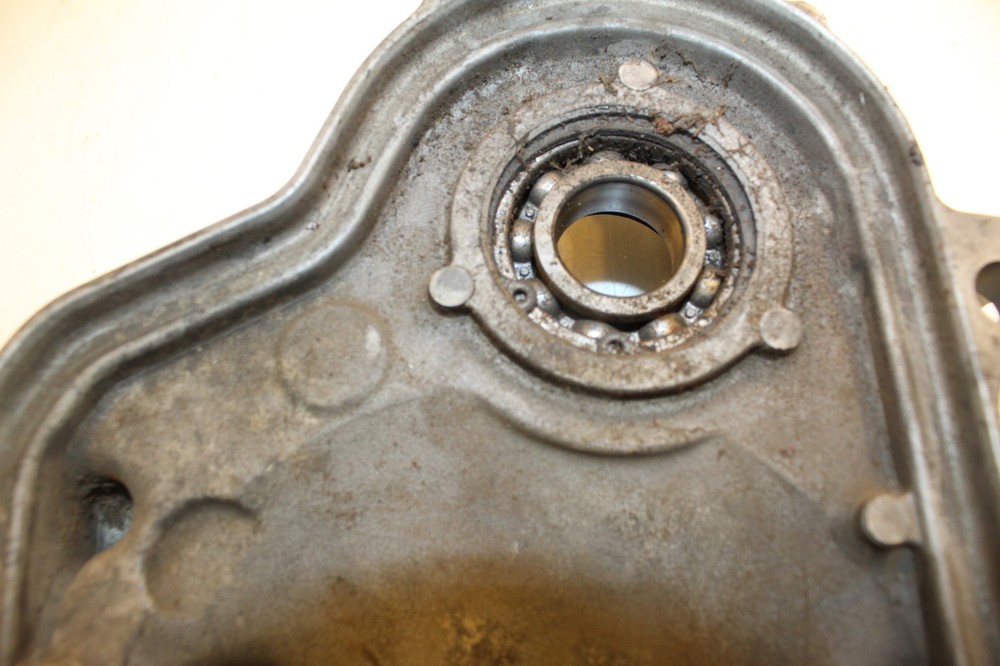Magnesium Main Drive Chain Case Cover 202226